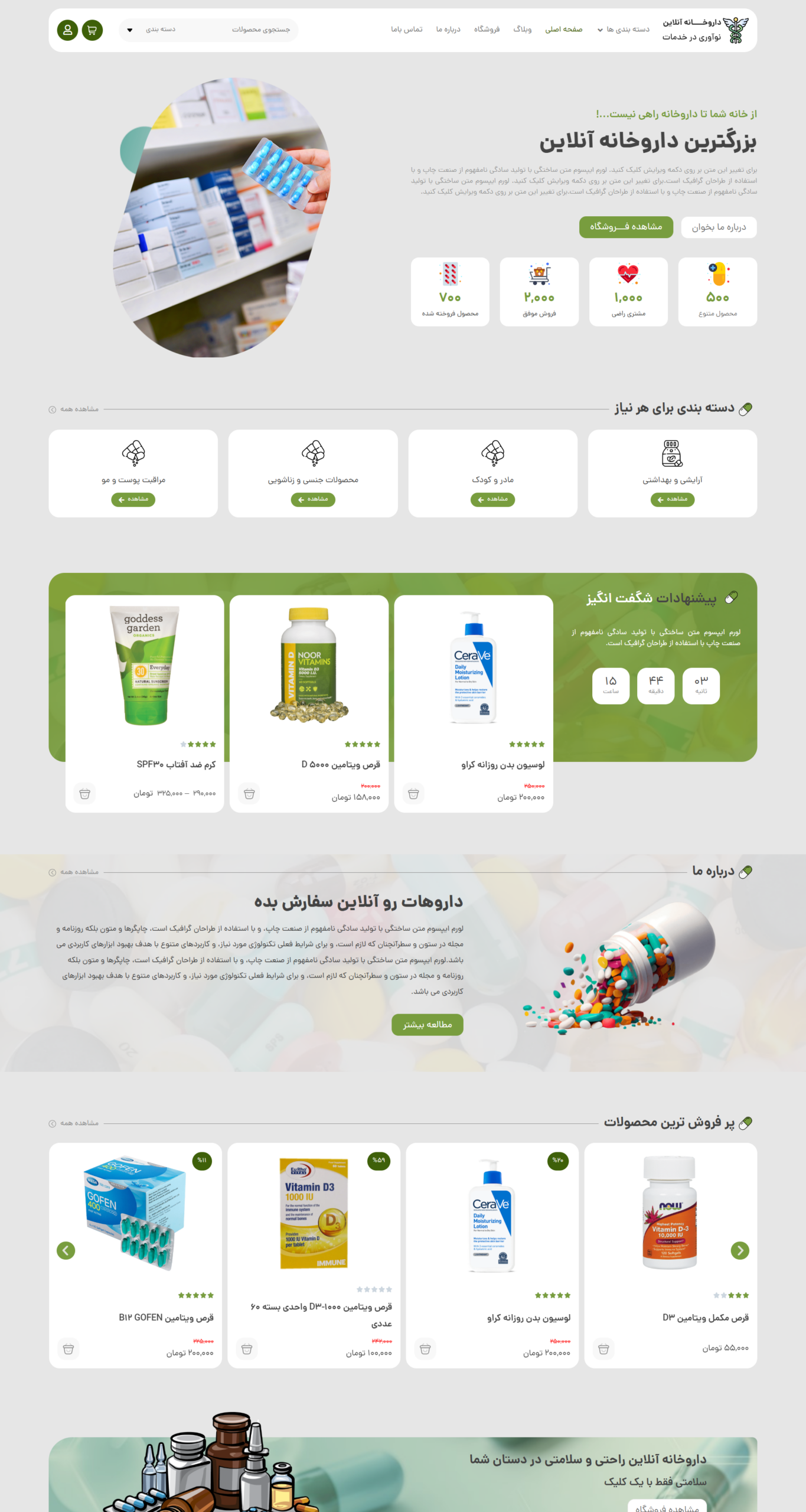 خدمات طراحی سایت